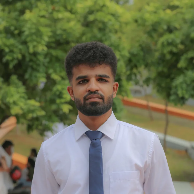Nadun Dilshan - Associate Software Engineer based in Malabe, Sri Lanka