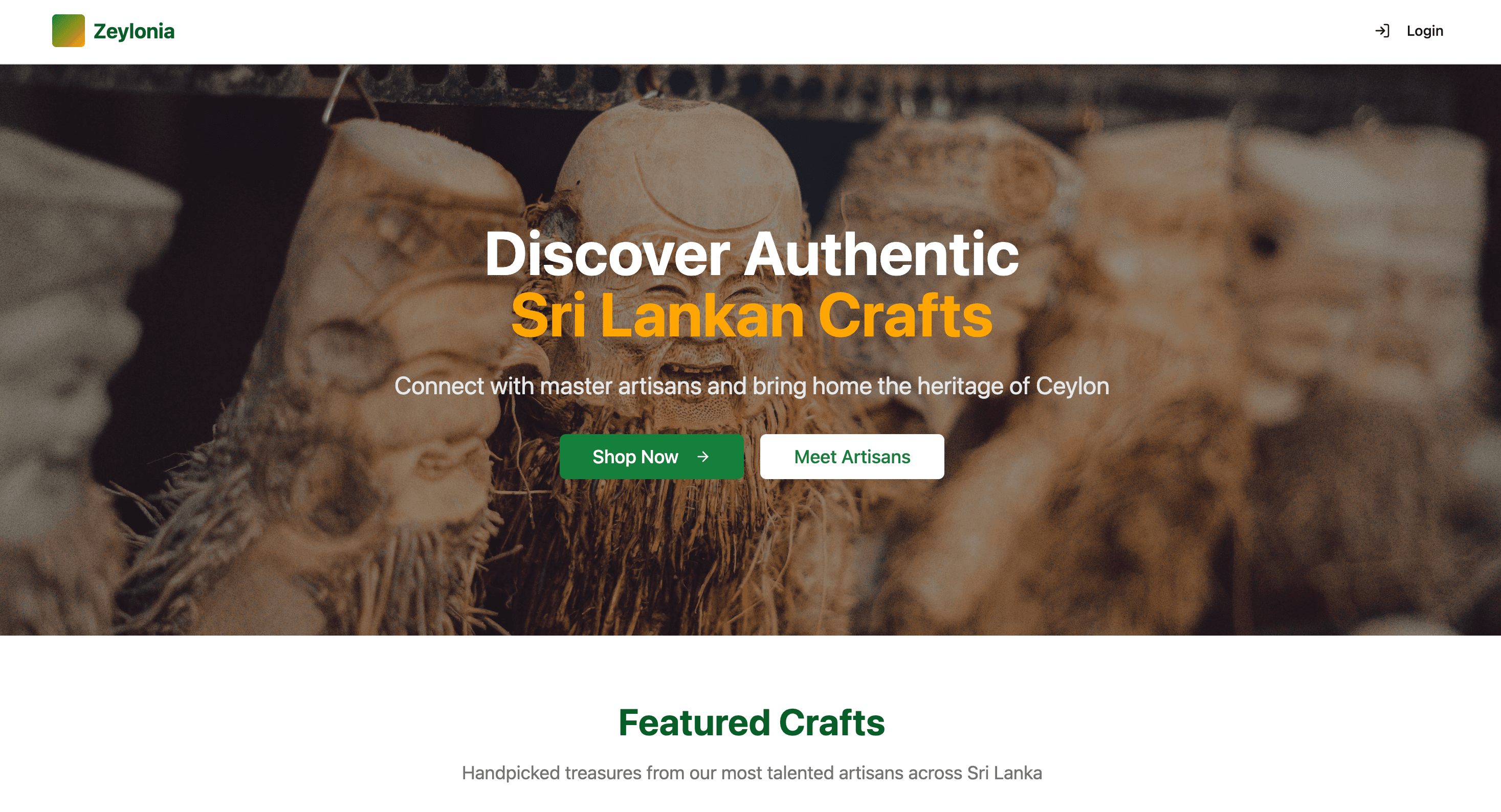 Zeylonia Marketplace
