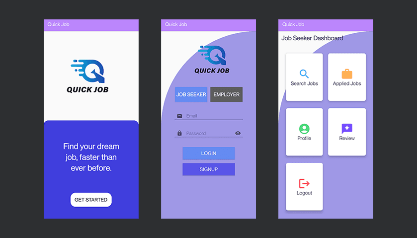 Job Portal - Android App