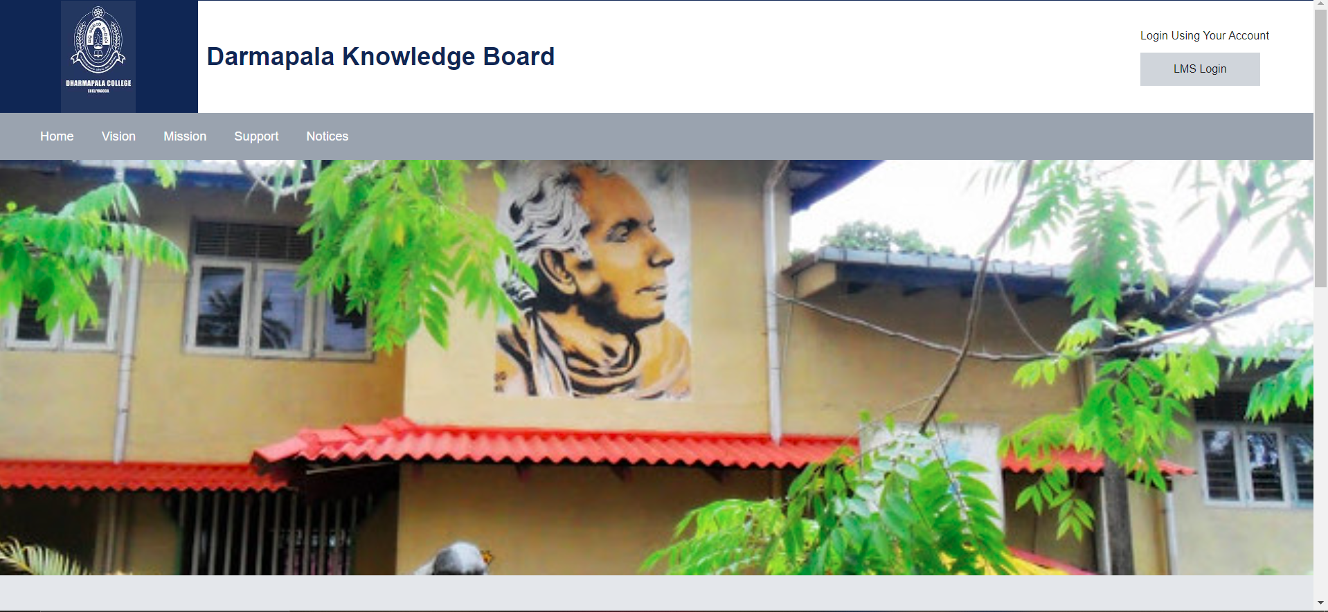 Darmapala LMS