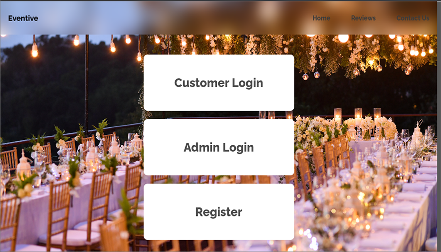 Event Management System
